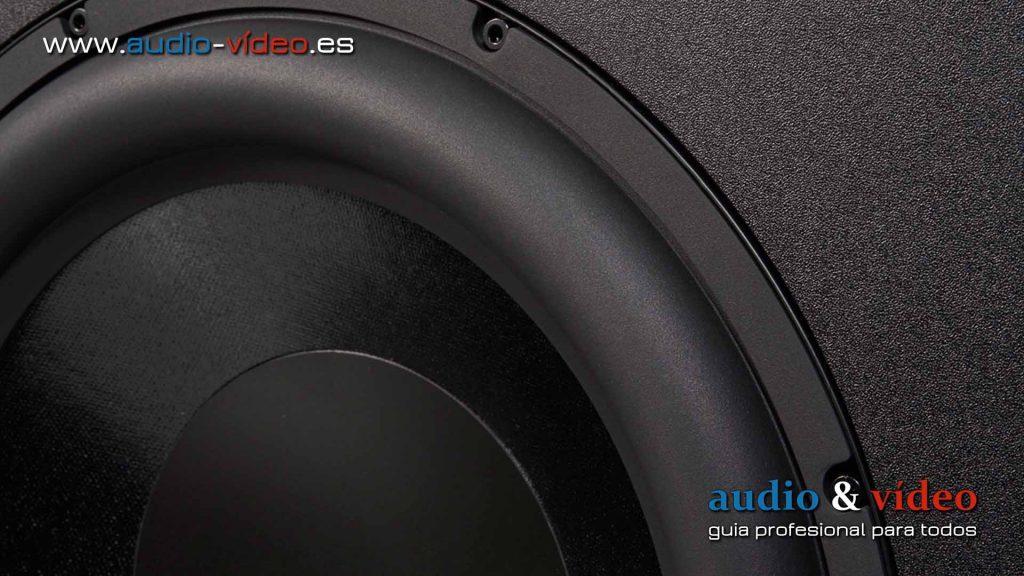 Subwoofer Activo Saxx - altavoz - driver