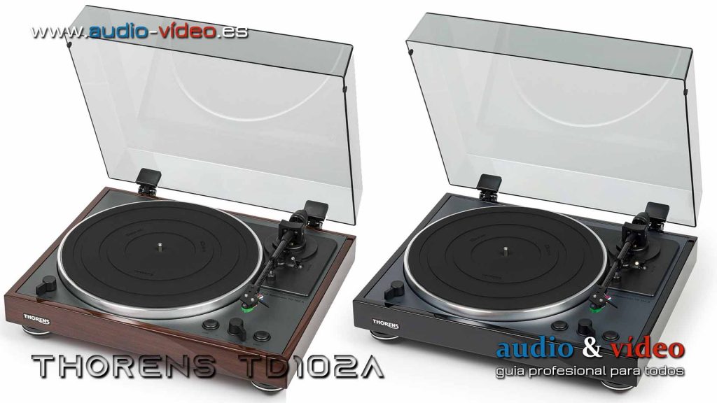 Tocadiscos Thorens TD-102A