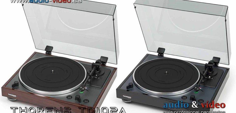 Tocadiscos: Thorens TD 102 A