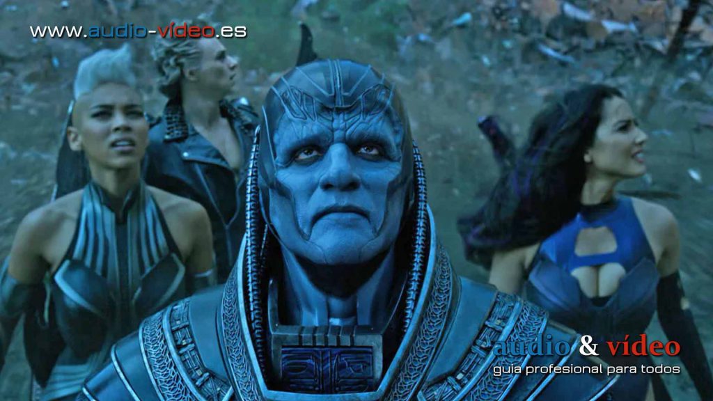 X-Men: Apocalipsis – 4K, UHD, BluRay, BluRay 3D, DVD