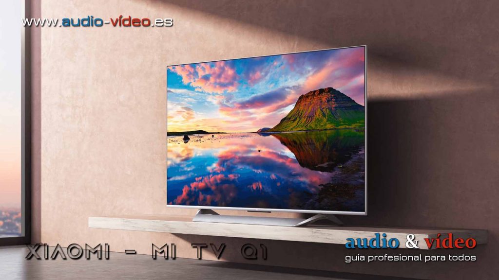 Televisor Xiaomi Mi TV Q1 QLED FALD