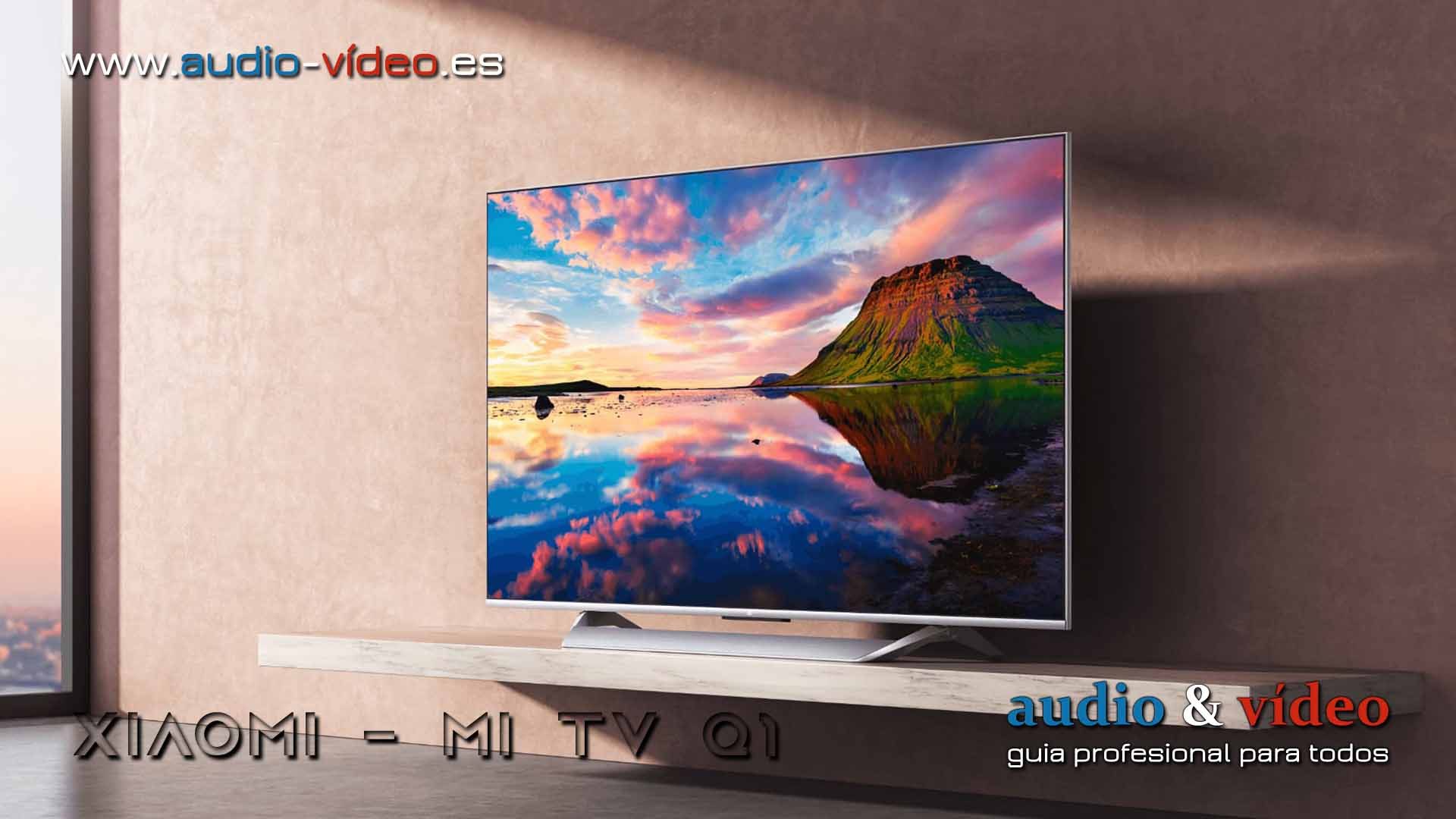 Xiaomi Mi TV Q1 – televisor LCD 4K de 75″ con FALD