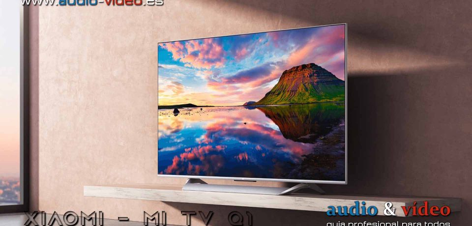 Xiaomi Mi TV Q1 – televisor LCD 4K de 75″ con FALD