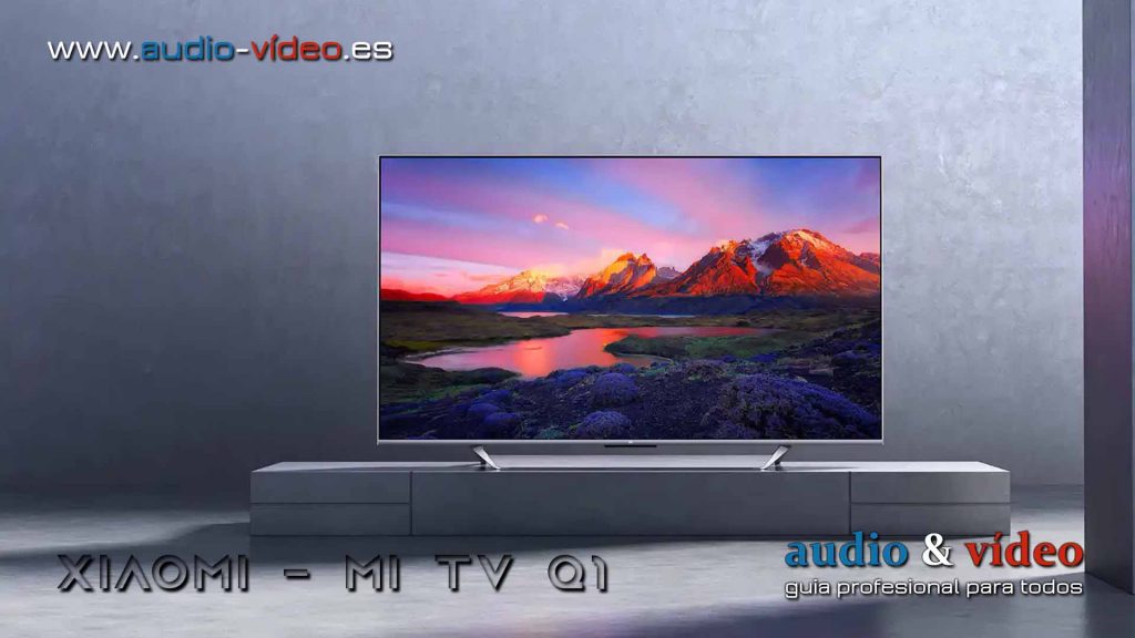 Televisor Xiaomi Mi TV Q1 QLED FALD