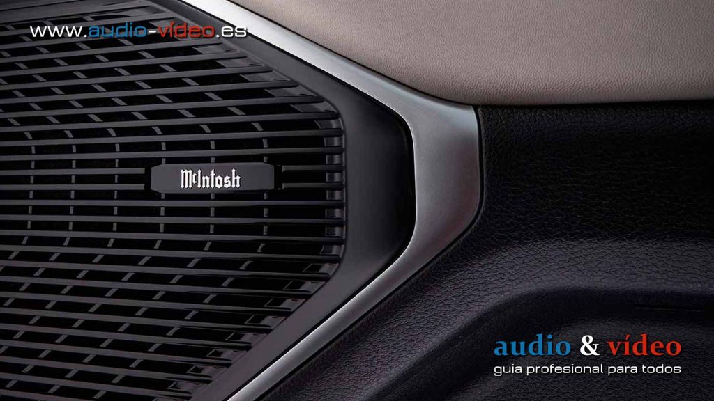 McIntosh MX1375 - Jeep Wagoneer - altavoz puerta