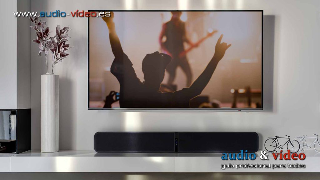 Bluesound PULSE SOUNDBAR+ - barra de sonido