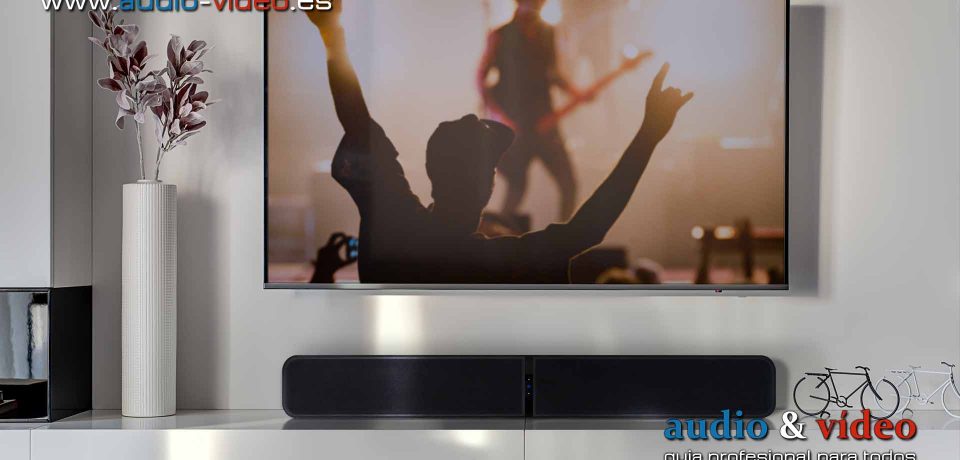 BLUESOUND – PULSE SOUNDBAR+, la barra de sonido con Dolby Atmos