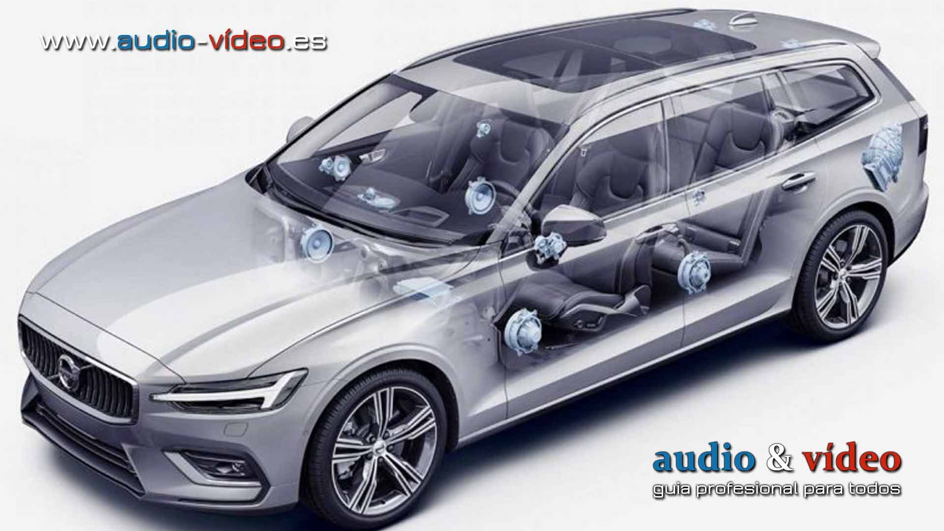 Bowers & Wilkins – sistama audio para Volvo