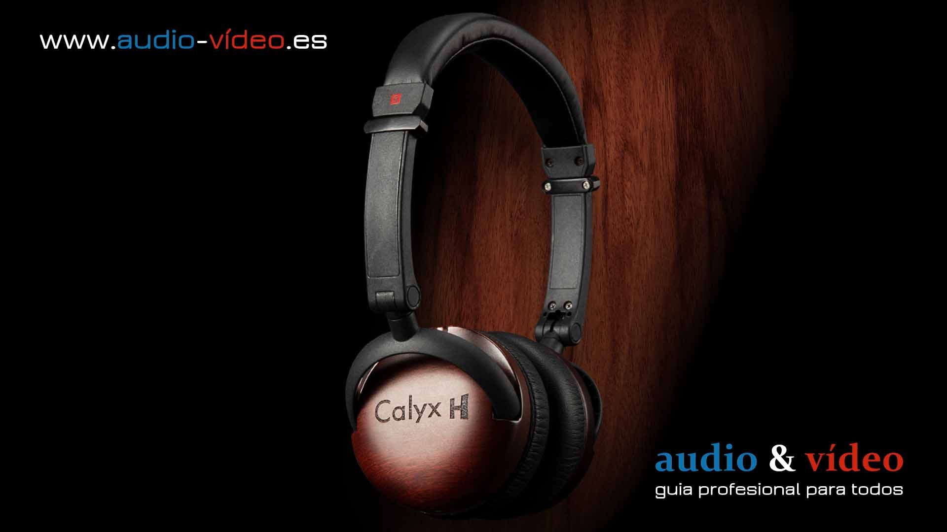 CALYX H – auriculares HiFi Pro acabados en madera