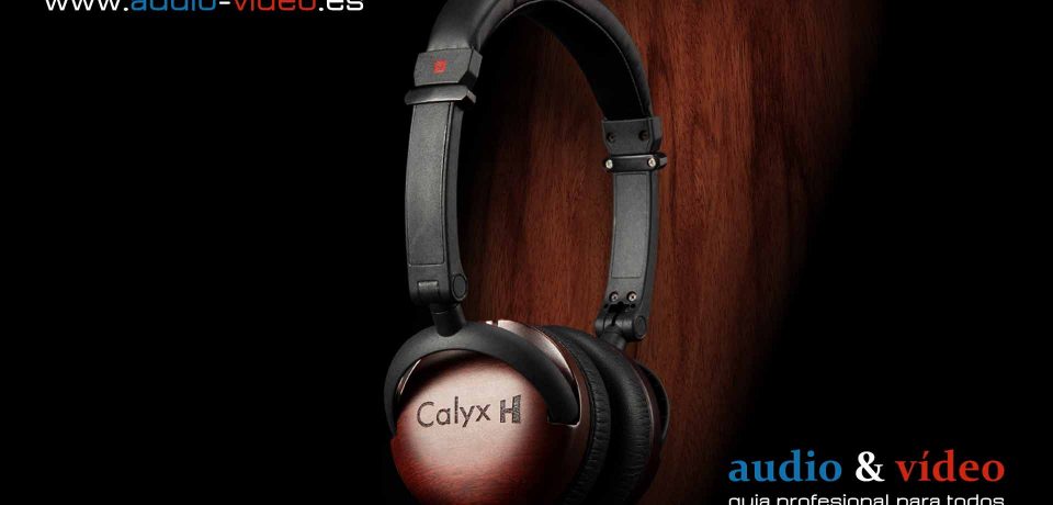 CALYX H – auriculares HiFi Pro acabados en madera