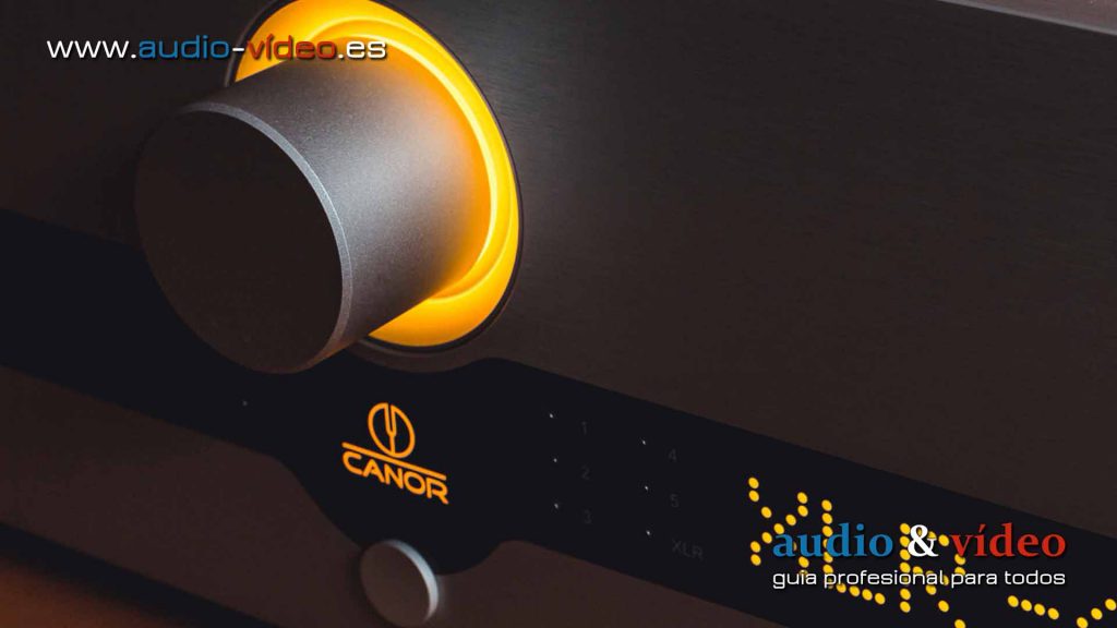 Canor Audio AI 1.10 - amplificador integrado