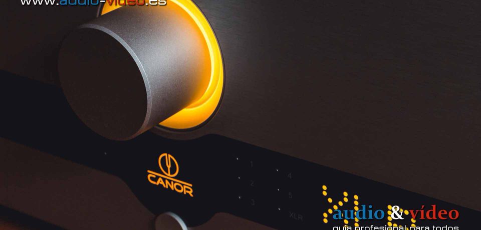 Canor Audio AI 1.10:  amplificador integrado con válvulas
