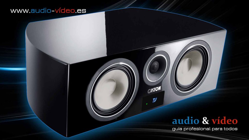 Canton Smart Vento 5 - altavoz central