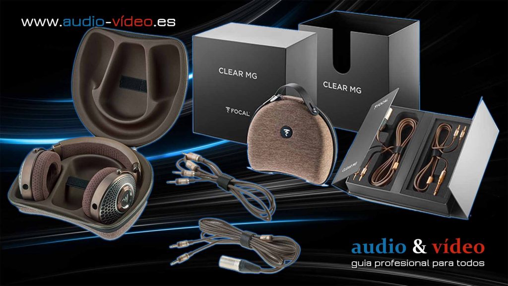 Auriculares FOCAL Clear MG - contenido