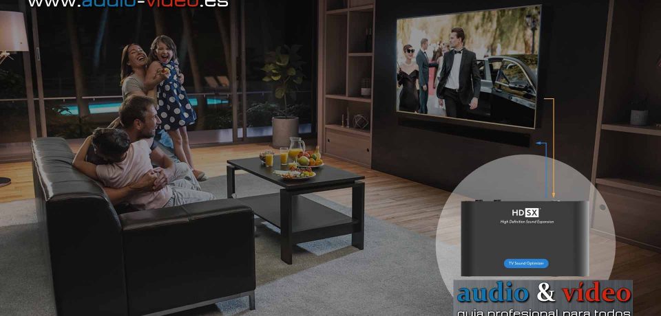 HDSX TV – el optimizador de sonido