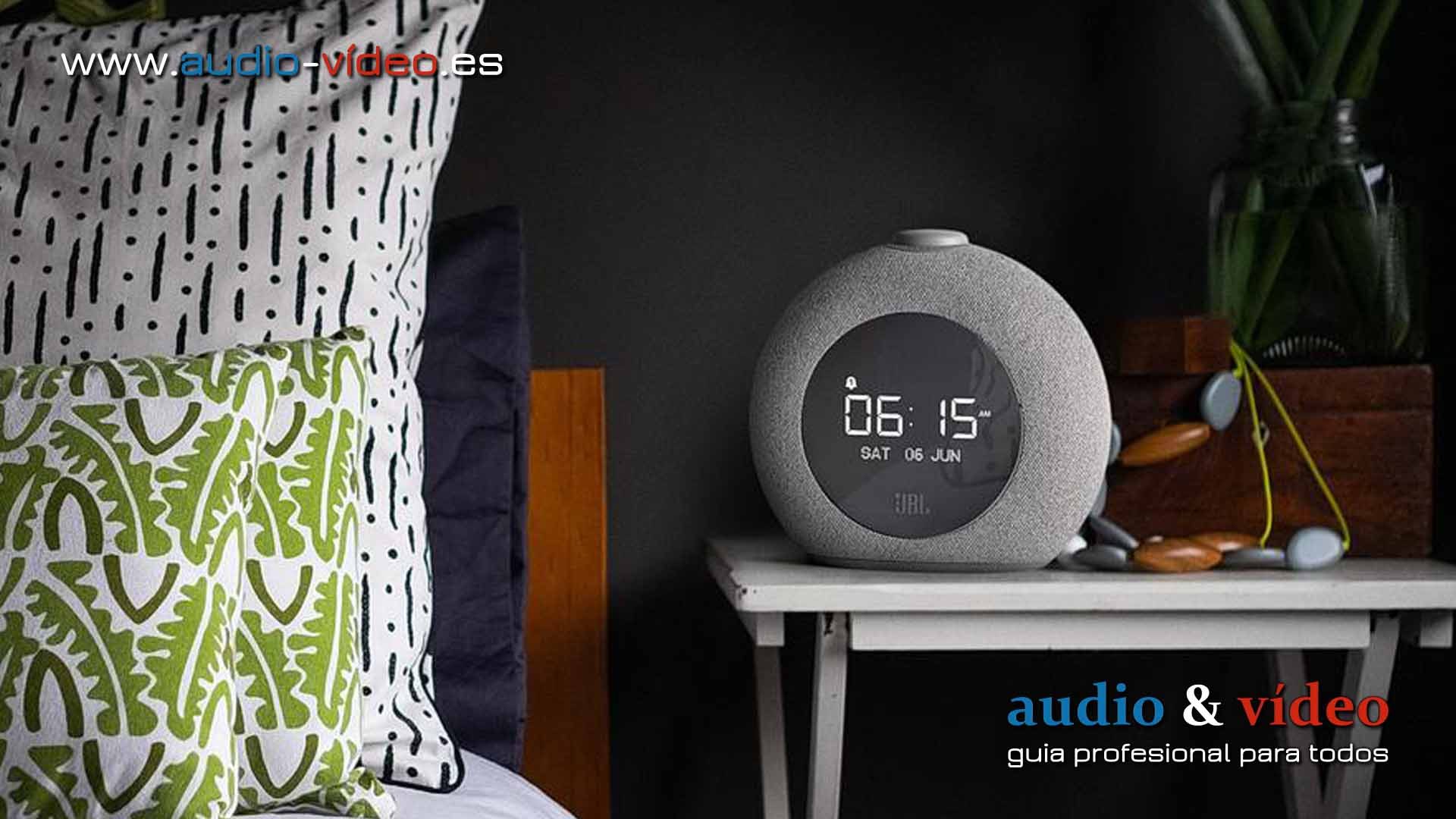 JBL Horizon 2  – radio despertador Bluetooth con DAB/DAB+/FM