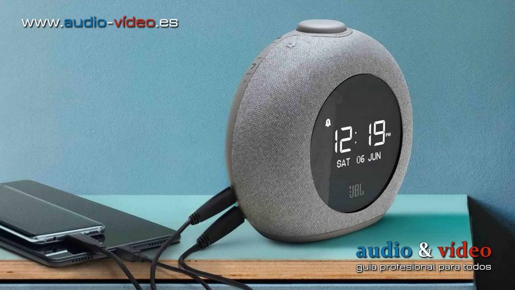 JBL Horizon 2 - reloj despiertador - cargador