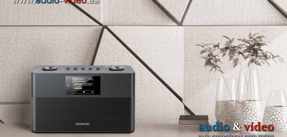 Kenwood CR-ST80DAB-B – Radio DAB+ portátil