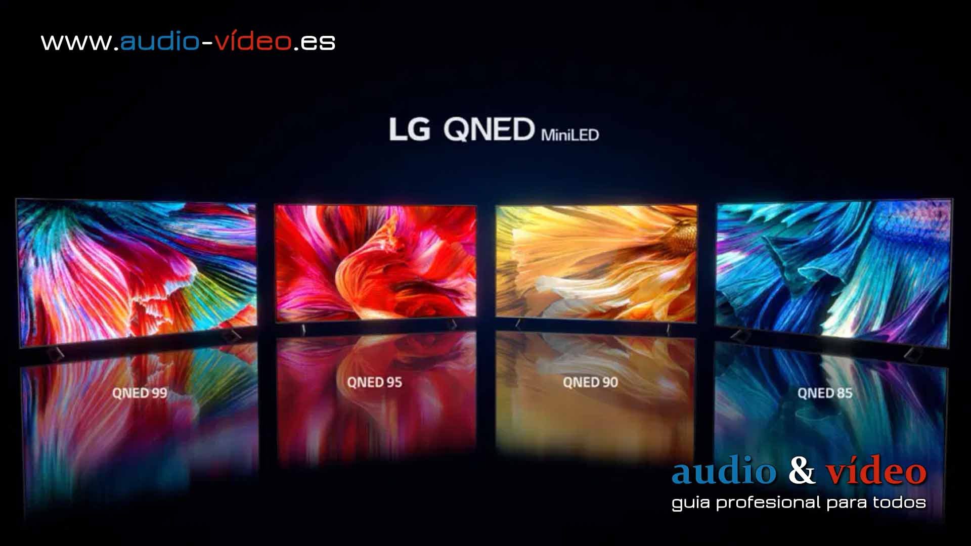 LG QNED MiniLED – novedades de LG para 2021