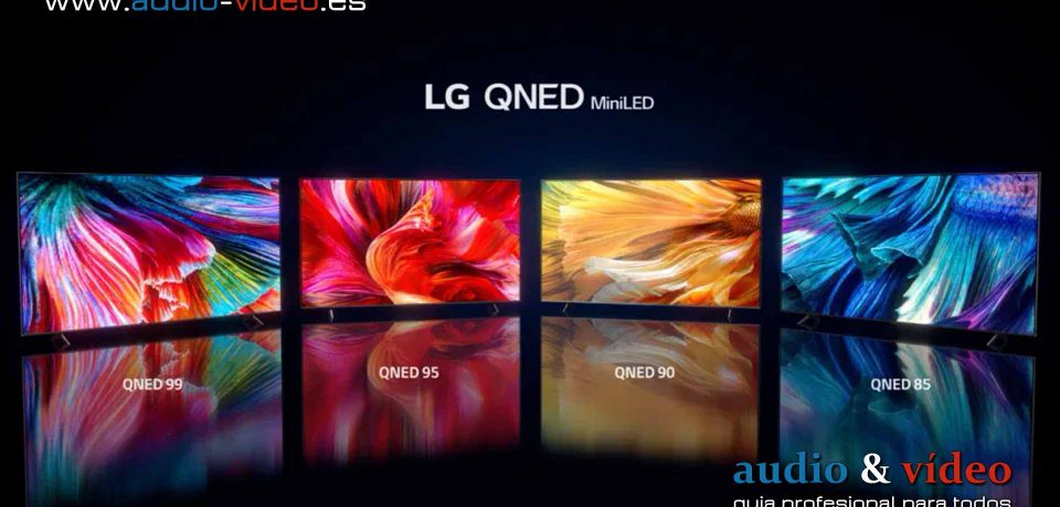 LG QNED MiniLED – novedades de LG para 2021