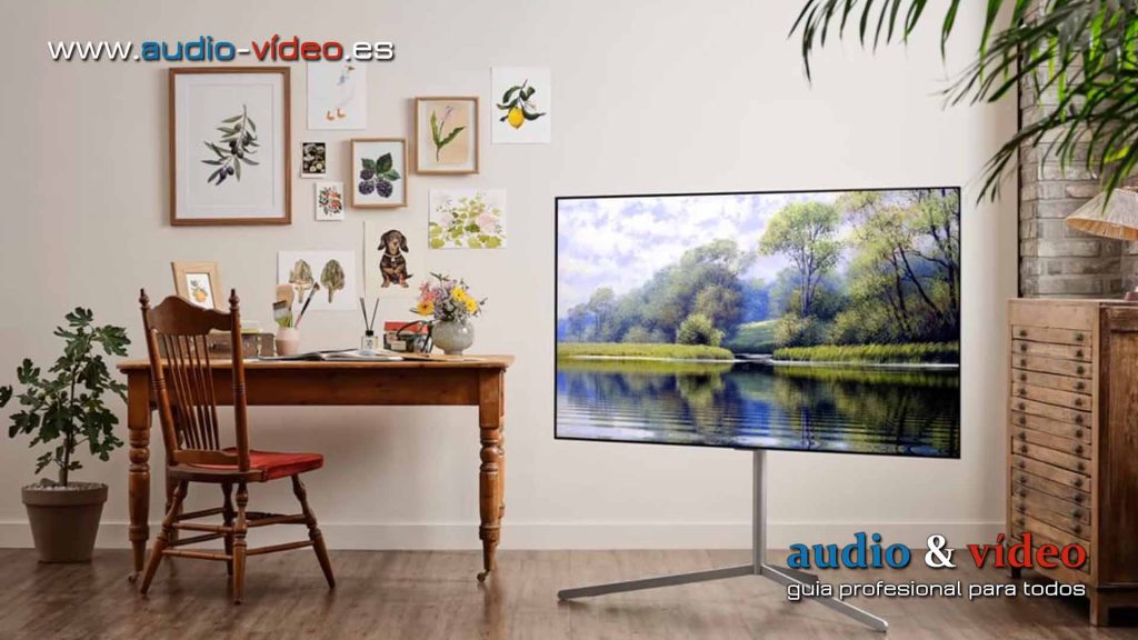 Televisores LG OLED EVO para 2021