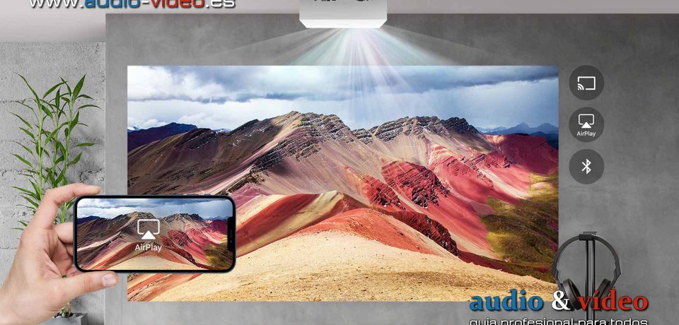 LG CineBeam Forte HU810PW y Forza AU810PW – proyectores laser 4K UHD de cine