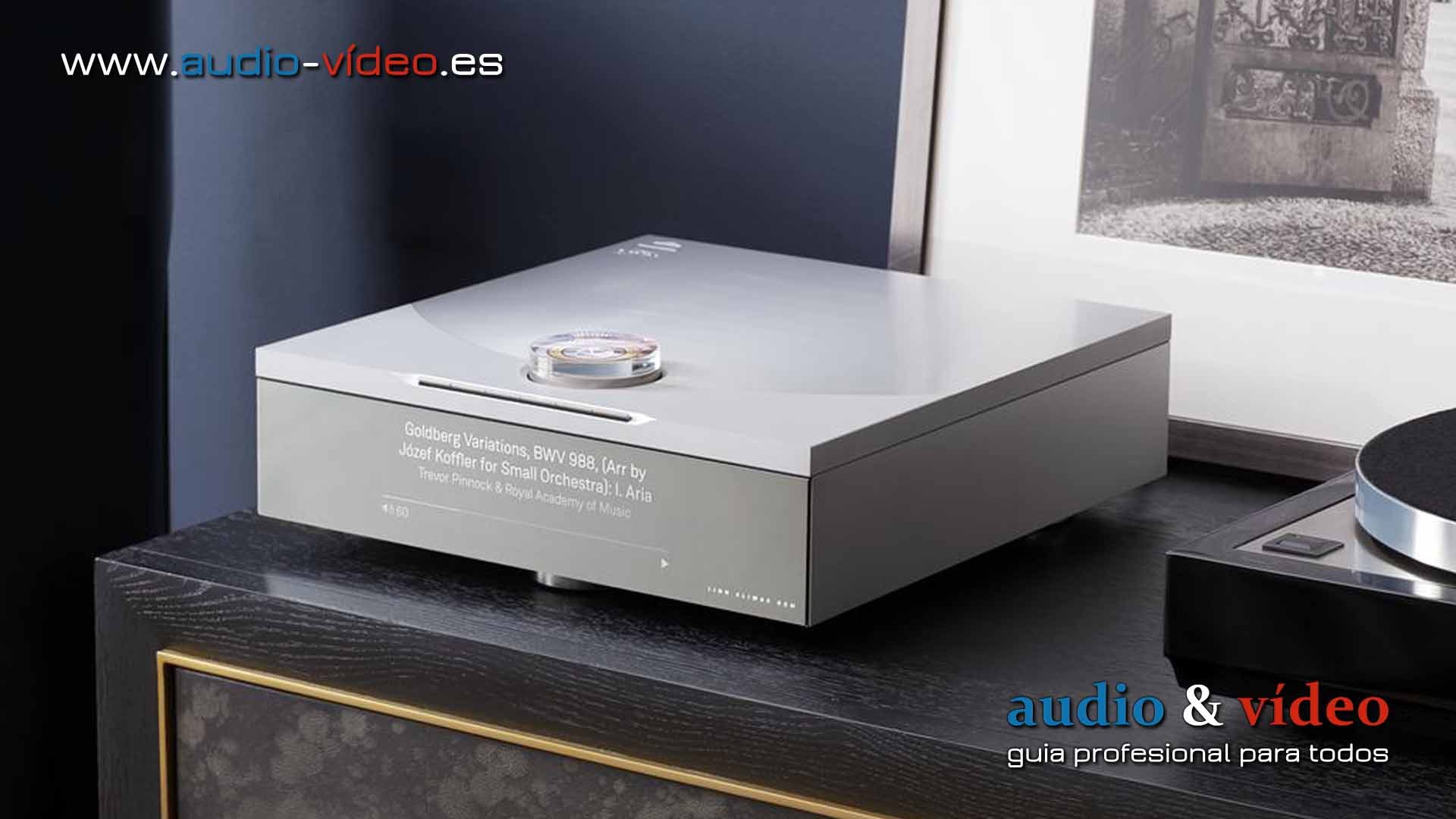 Linn Klimax DSM – reproductor multimedia / streaming