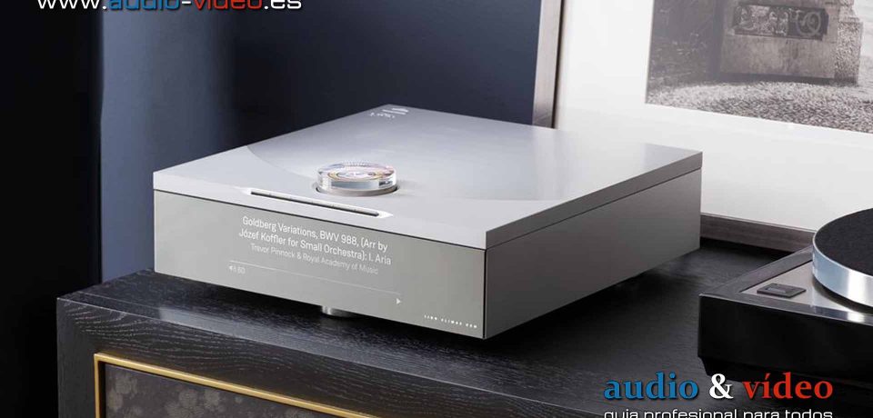 Linn Klimax DSM – reproductor multimedia / streaming