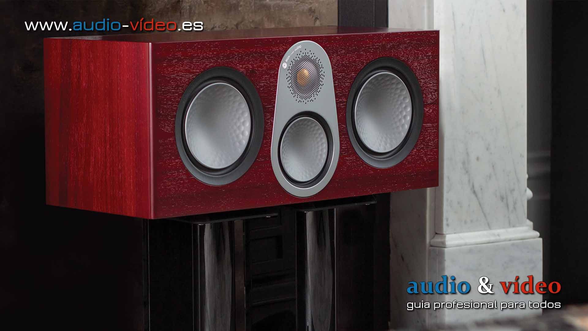 Monitor Audio Silver 6G C350 – altavoz central Home Cinema