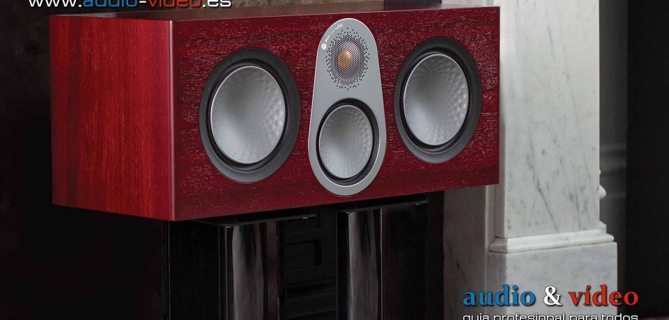 Monitor Audio Silver 6G C350 – altavoz central Home Cinema