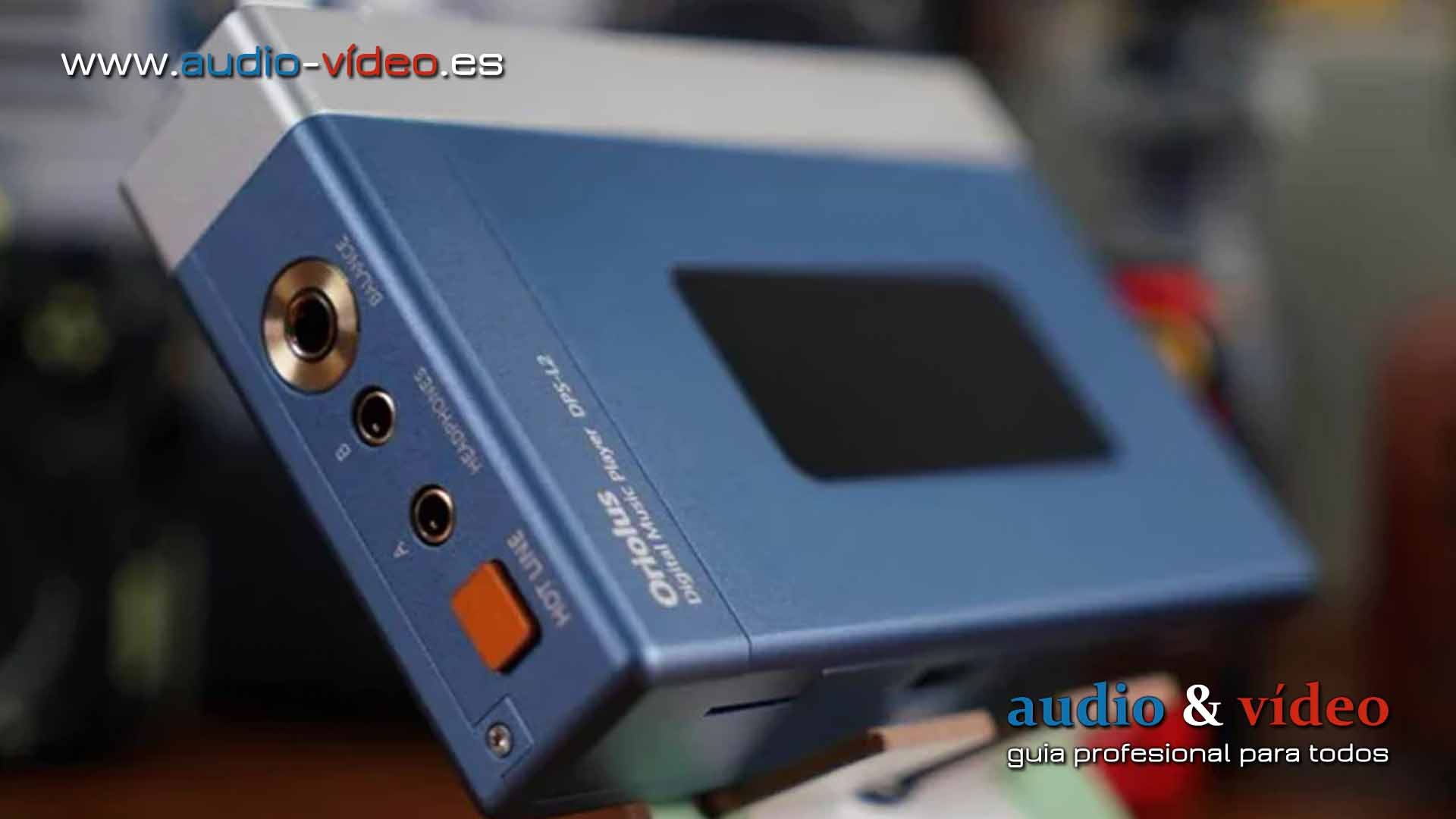 Oriolus – DPS-LS2 / ES9038 Pro – reproductor portátil en esytilo Walkman