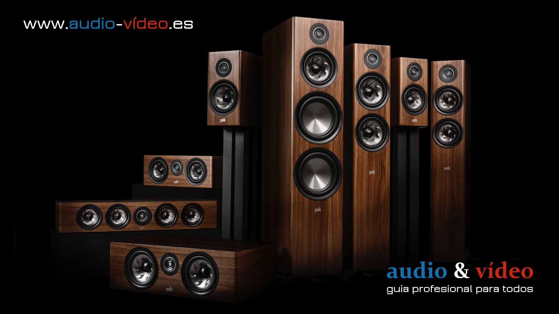 Polk Audio Reserve Series – ofrecen compatibilidad con Dolby Atmos e IMAX Enhanced