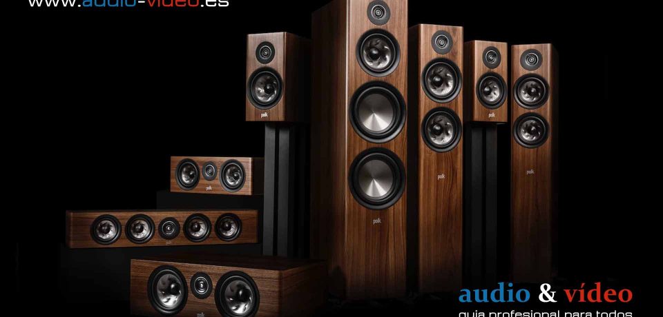 Polk Audio Reserve Series – ofrecen compatibilidad con Dolby Atmos e IMAX Enhanced