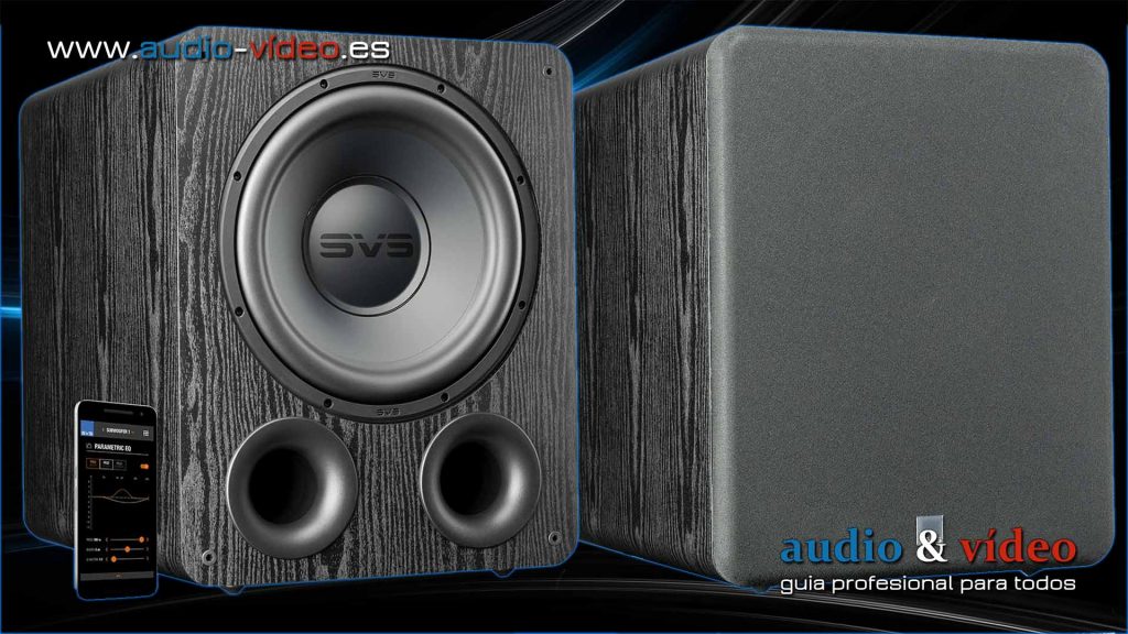 Subwoofer SVS - PB 1000Pro - frente