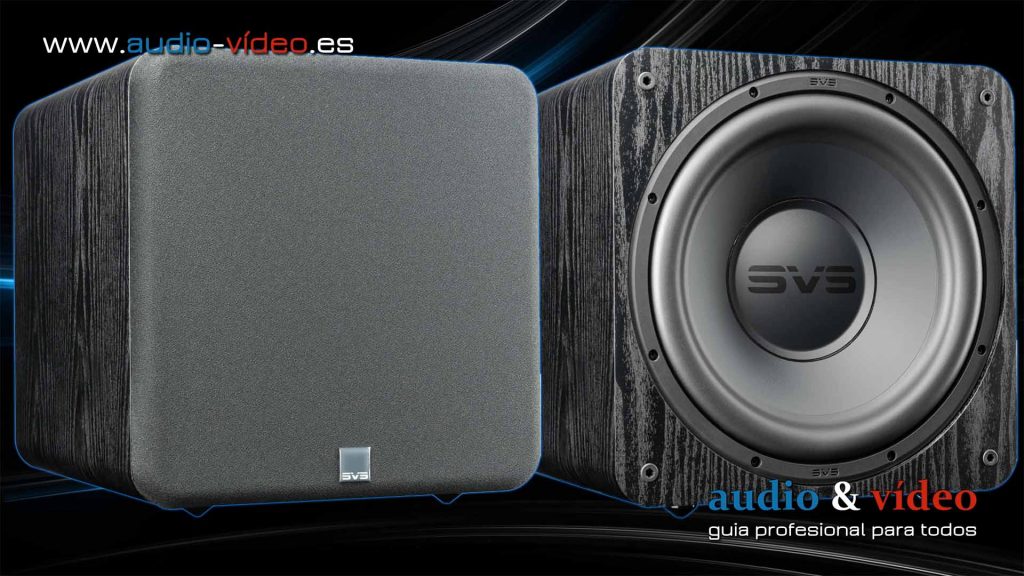 Subwoofer SVS - SB 1000Pro - frente