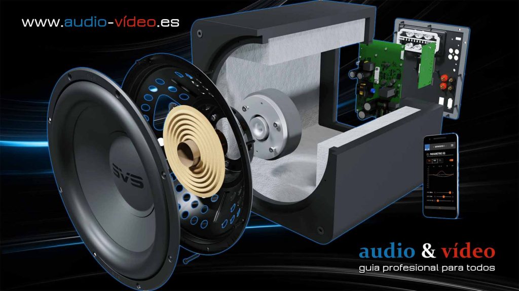 Subwoofer SVS - SB 1000Pro - construccion