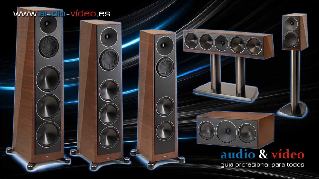 Paradigm Founder Serie - altavoces