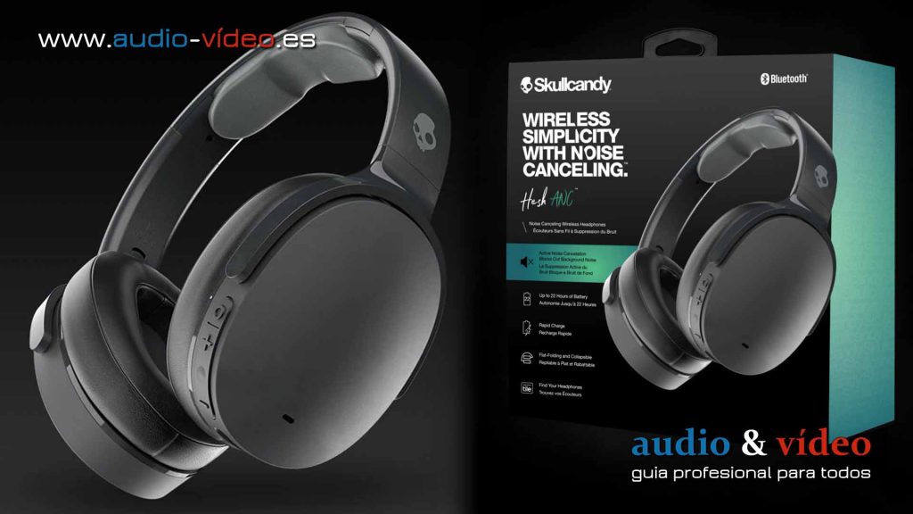 SKULLCANDY HESH ANC - auriculares