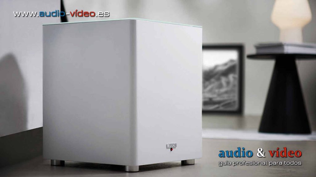 Canton Smart SUB 12 - aubwoofer activo - blanco