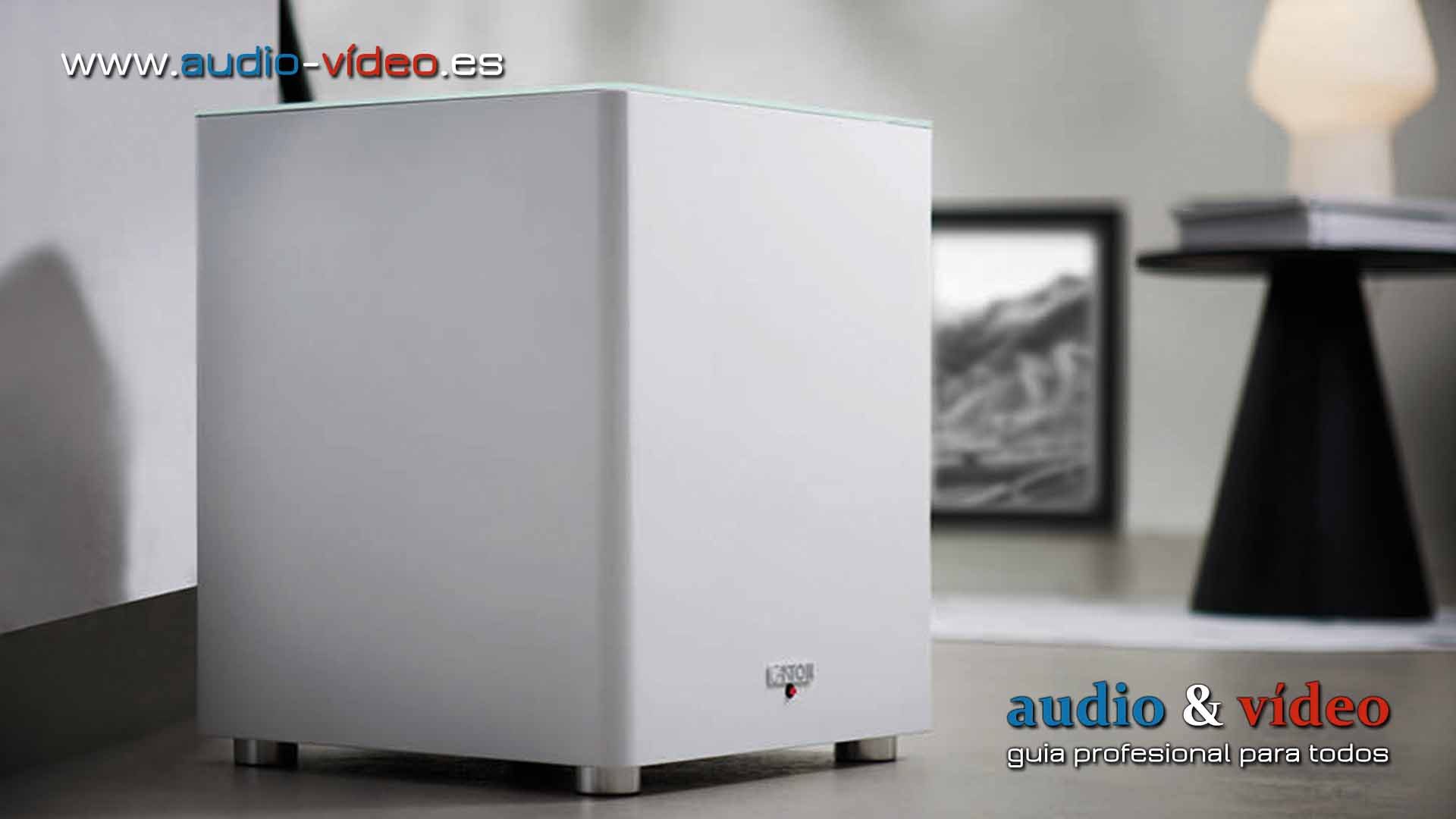 Canton Smart Sub 12 – subwoofer activo