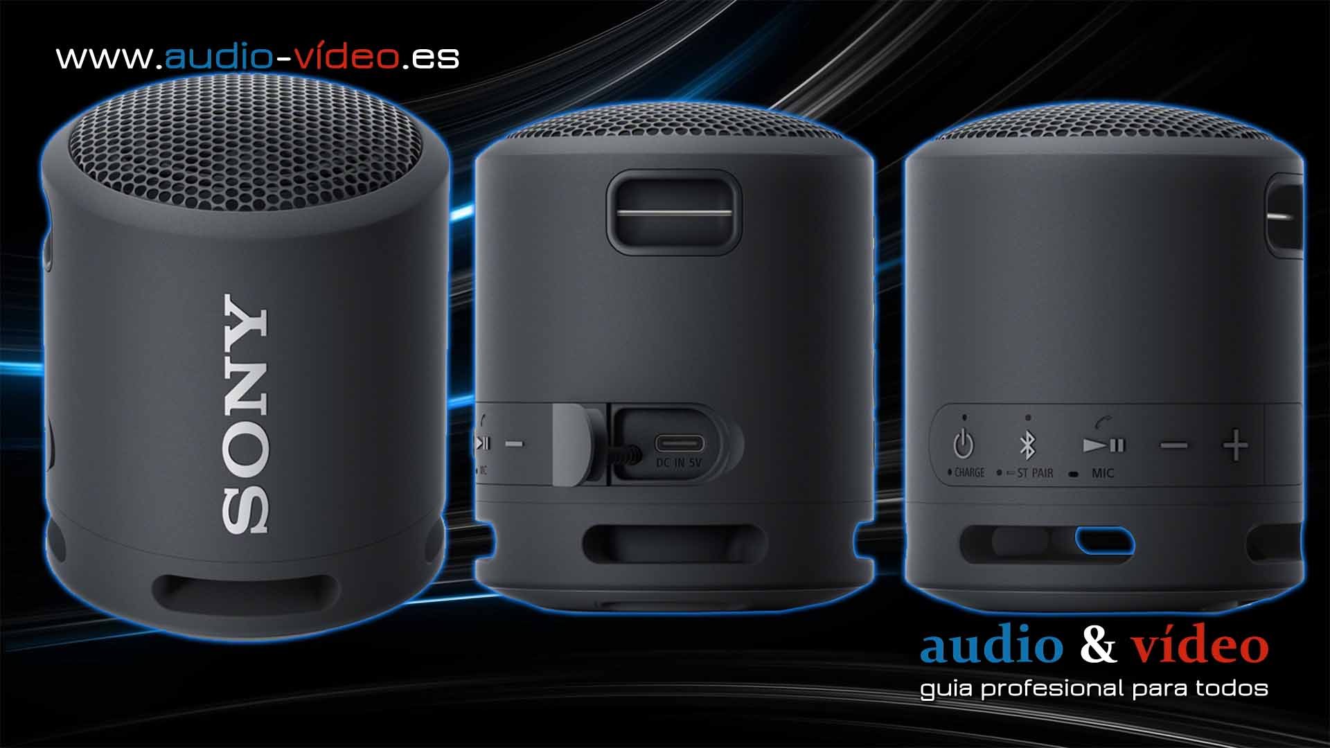 ▶️ Sony SRS-XB13 - EXTRA BASS - altavoz compacto Bluetooth ▶️ Home Audio ▶️