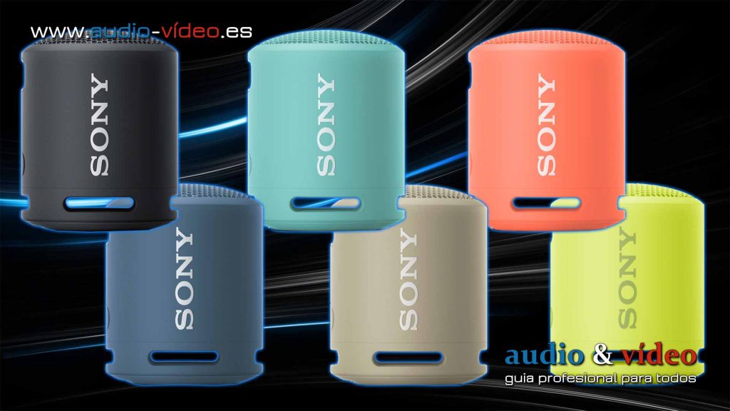 Altavoz Bluetooth Sony SRS-XB13 - colores