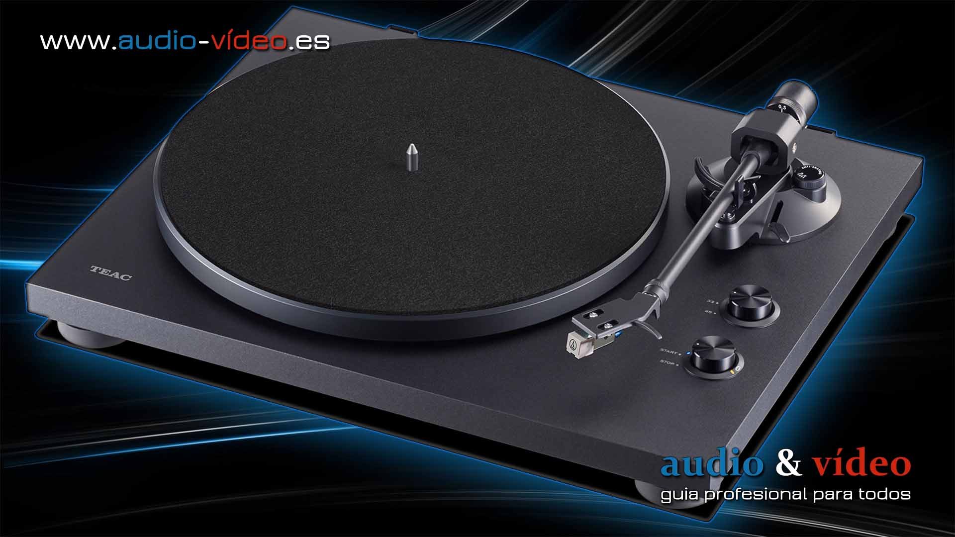 TEAC TN-280BT-A3 – tocadiscos con Bluetooth