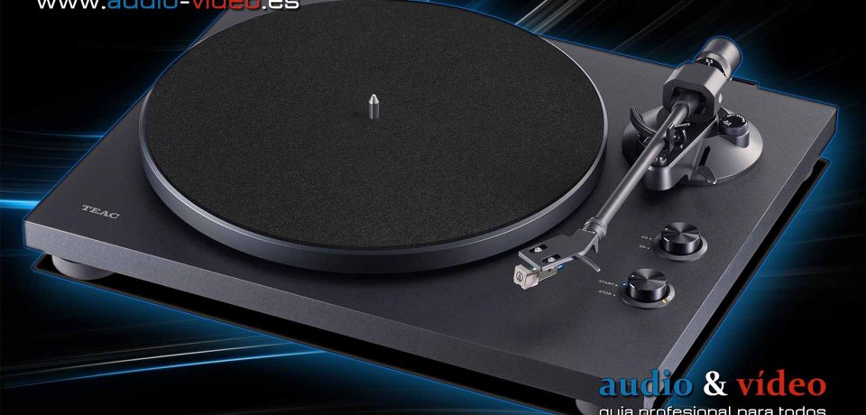 TEAC TN-280BT-A3 – tocadiscos con Bluetooth