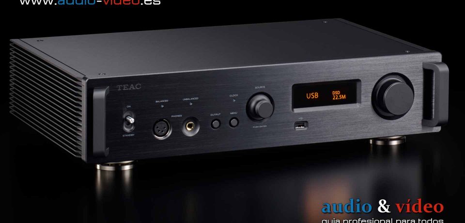 Teac UD-701N – USB DAC/Network Player