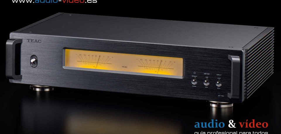 TEAC AP-701 – amplificador integrado