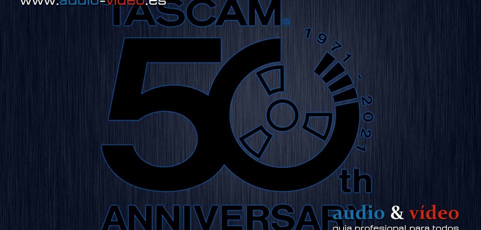 TASCAM celebra su 50º aniversario