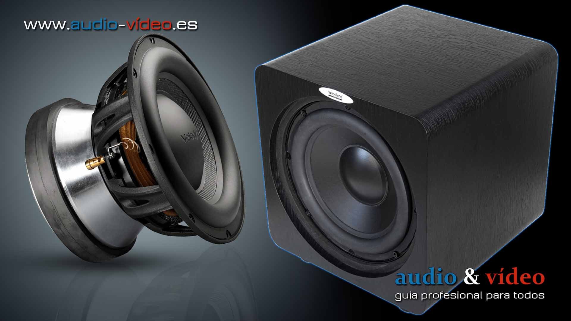 Velodyne Deep Blue – subwoofer activo