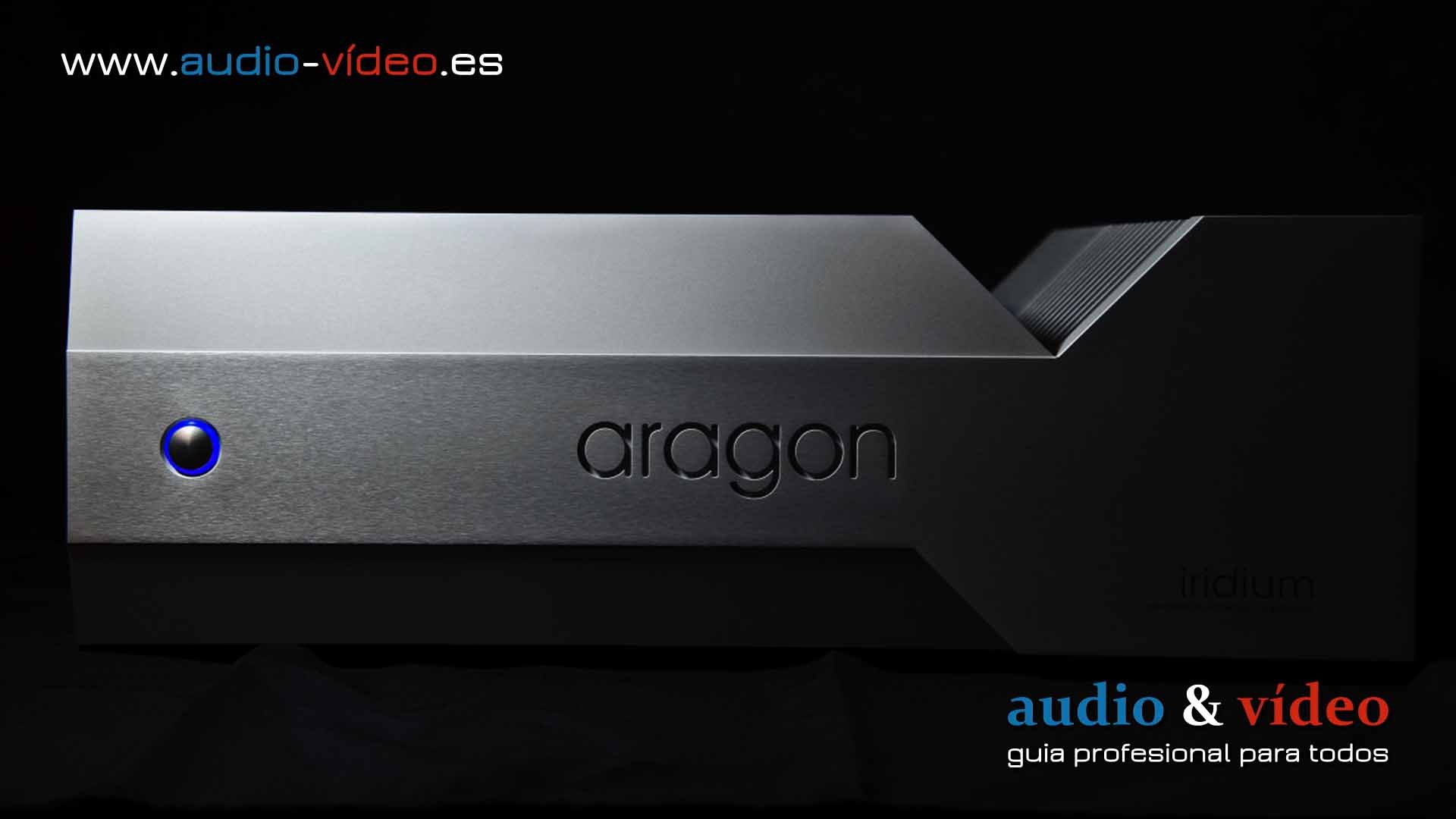 Aragon Titanium – amplificador monobloque