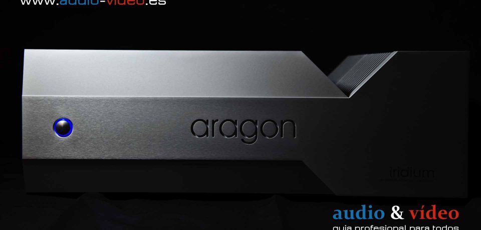 Aragon Titanium – amplificador monobloque